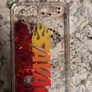 iPhone 6 Plus case that says Savage